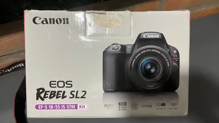 Cânon Rabel SL2 + Lentes + Acessórios 