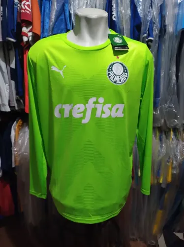Camisa de goleiro Palmeiras verde Puma