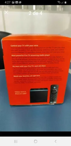 Fire tv cube 4k 2 geraçao