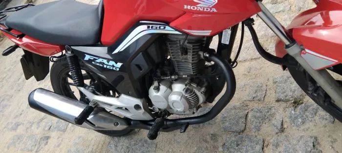 Só pegar e andar CG Fan 160 2019 eu sou o segundo dono