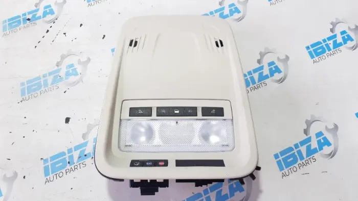 Luz De Teto Com Moldura E Botoes Cruze 13415545