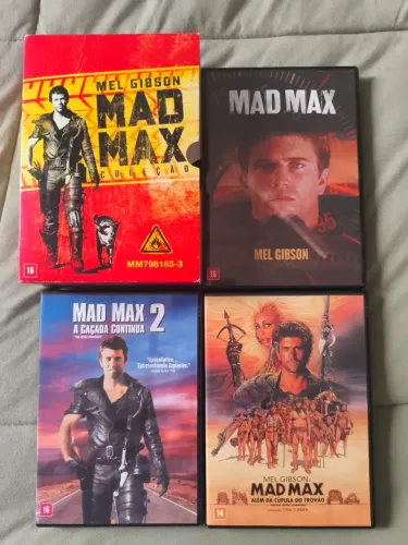 Mad Max trilogia original 