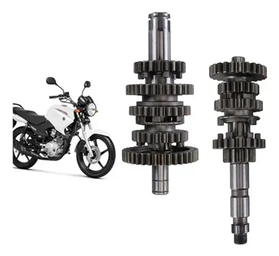 Câmbio Factor 125 2009/2015 - Ybr 125 2006/2008 Completo