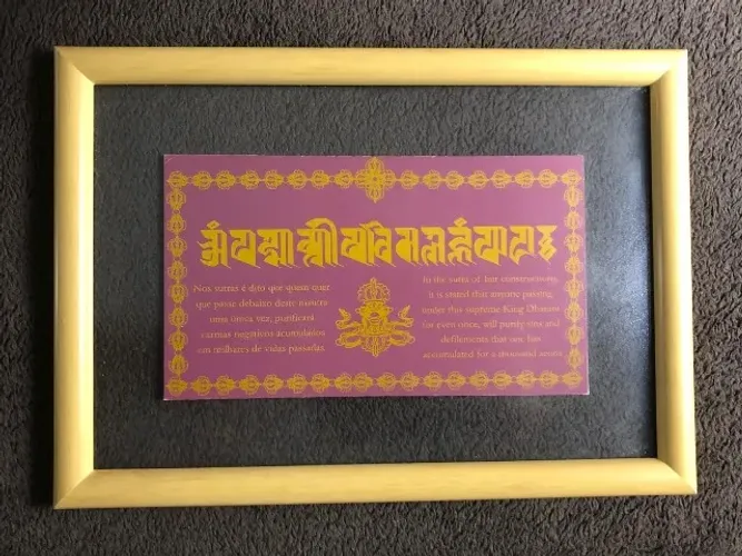 Quadro Decoração - Mantra