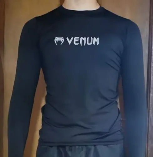Venum manga longa proteção UV