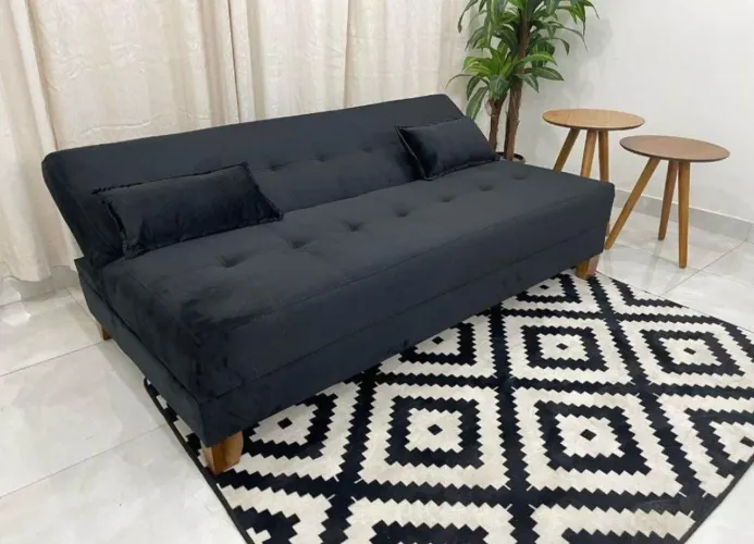 SOFA CAMA PARIS LINDO E CONFORTAVEL