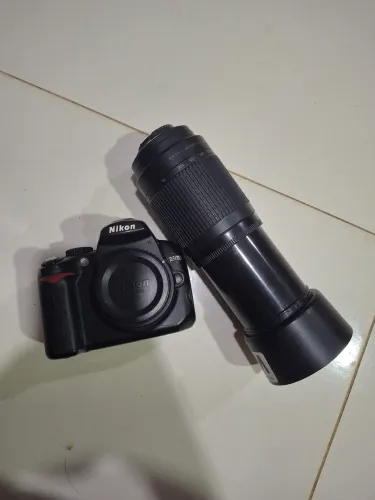 NIKON D5000 - LENTE 70-300MM MANUAL