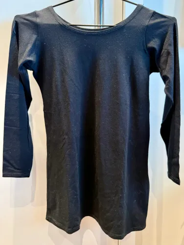 Vestido infantil preto tamanho 8