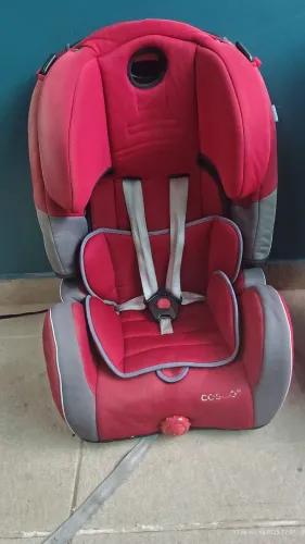 cadeirinha Evolve 9 a 36 kg, cosco - vermelho sabre