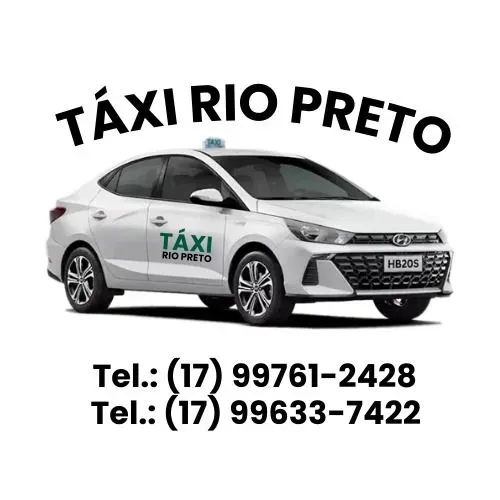 Táxi rio preto 24 horas