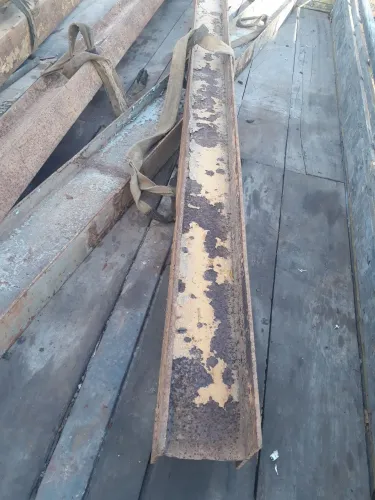 Viga de ferro H