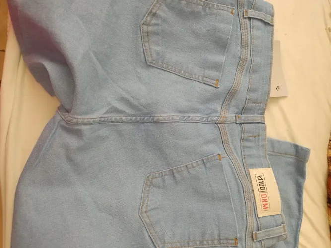 Calça jeans feminina pra saír rápido 