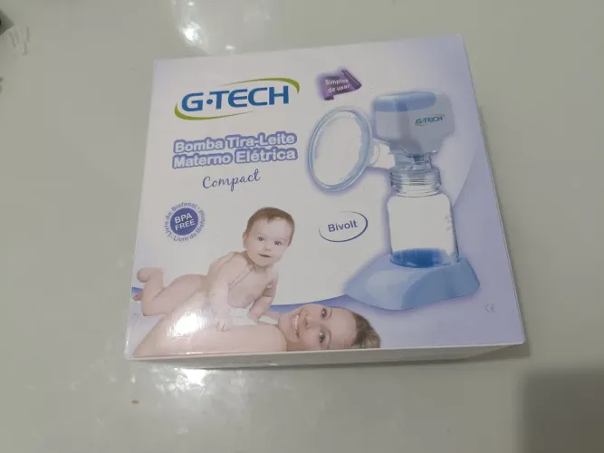 Extrator de Leite Materno Elétrico G-TECH Compact