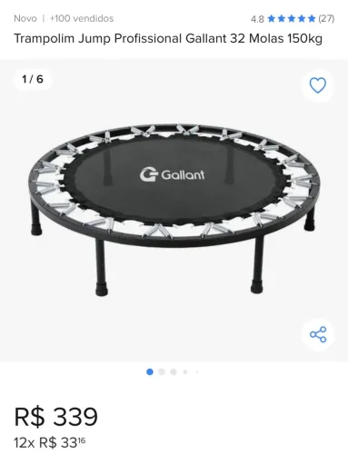 Trampolim/jump academia 