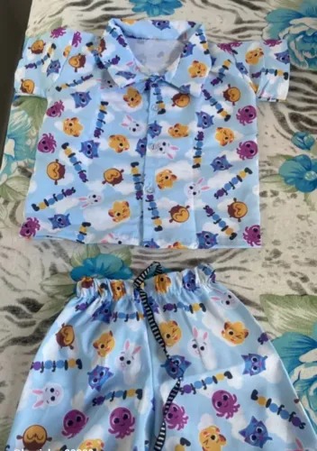 Conjunto Infantil Estampado - Conforto e Diversão!