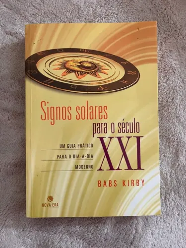 Livro Signos Solares para o século XXI