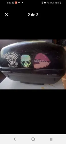 Baulete utilidade para motos 