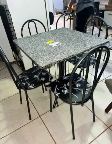 Mesa Nova Tampo de Pedra Granito na Promoção