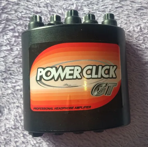 Mini amplificador / monitor de palco, Power click GT