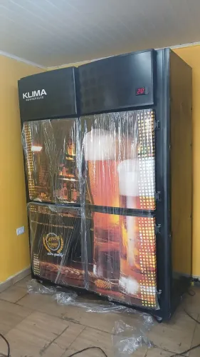 Camara fria  p bebidas 
