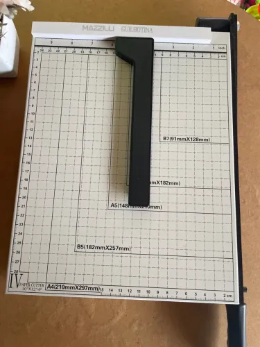 Cortador de Papel Mazzilli Guilhotina A4