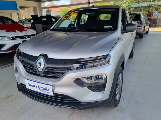 Renault Kwid Zen 1.0 Flex 12V 5P Mec. 2025