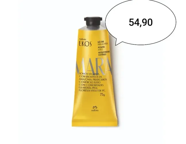 Néctar para as mãos Natura Ekos Maracujá 75g