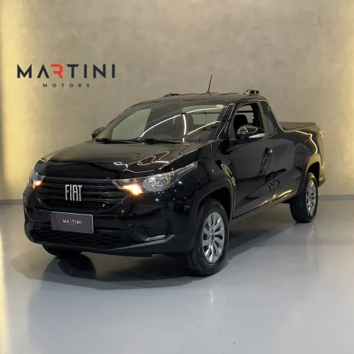 Fiat Strada Freedom 1.3 Flex 8V CS Plus 2025