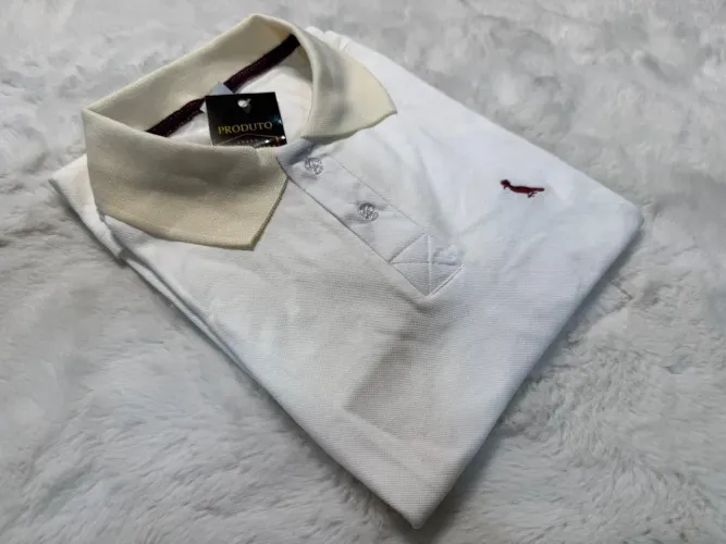 Camisa pólo Pique dupla reserva