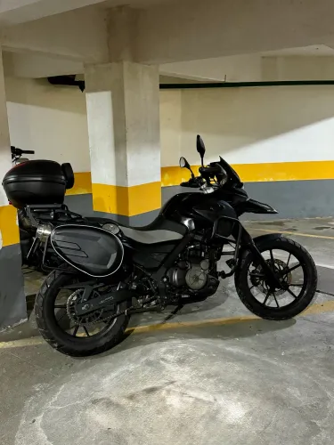 BMW G650 GS | 2015 | Estudo Troca