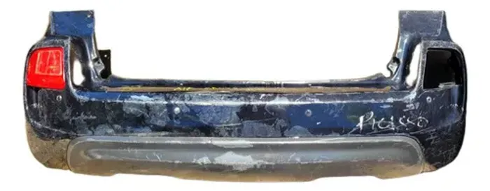 Parachoque Traseiro Citroen C3 Picasso 2010/2015