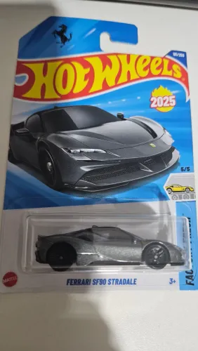Carrinho Hot Wheels Ferrari SF90 Stradale