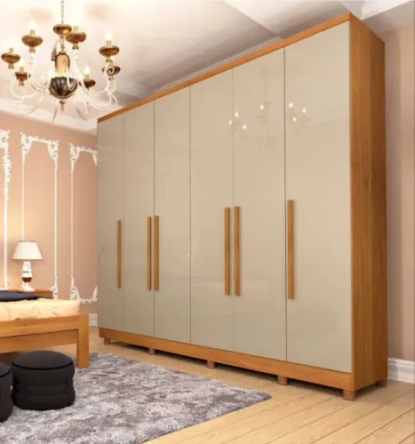 Guarda Roupa 6 Portas 4 Gavetas Novo Varios Modelos