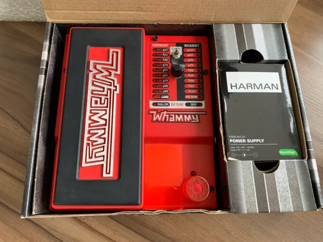 Whammy Pitch Shifting Pedal - Digitech 