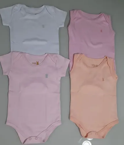 Combo Body Kiko Baby Tamanho M