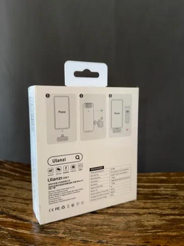 Microfone Ulanzi