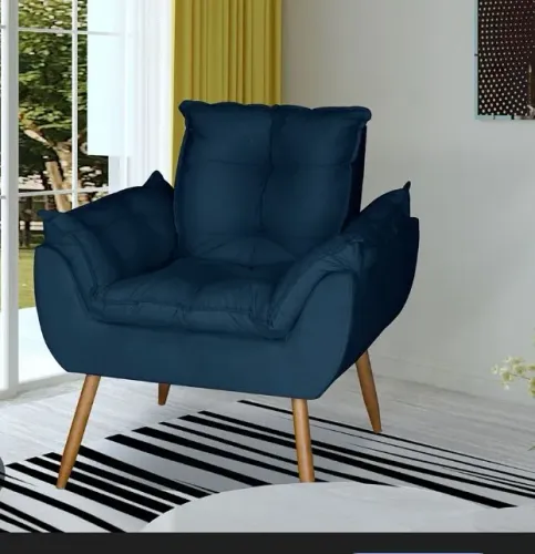 Poltrona azul