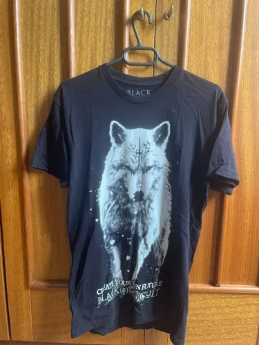 camiseta blackcraft cult lobo original importada eua rara