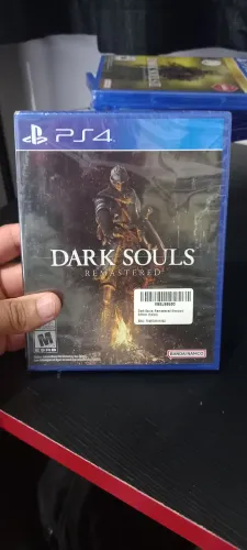 Dark Souls Remastered Lacrado - Playstation 4