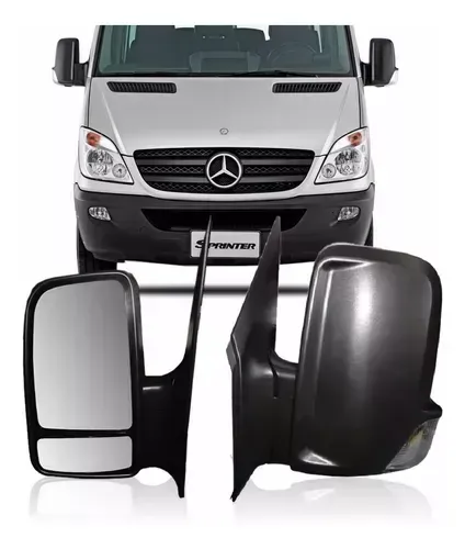 Retrovisor Sprinter 2013 A 2019 Elétrico C/ Pisca Valor Unitário