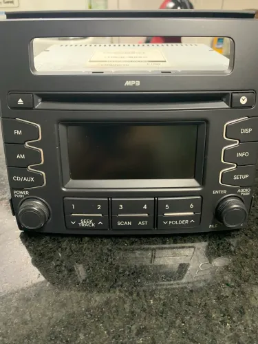 Som automotivo original Kia Soul 11/12