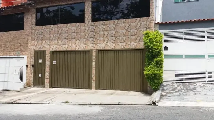 Portão automático - Serralheria em geral
