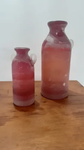 Vaso de Decoração de Cristal