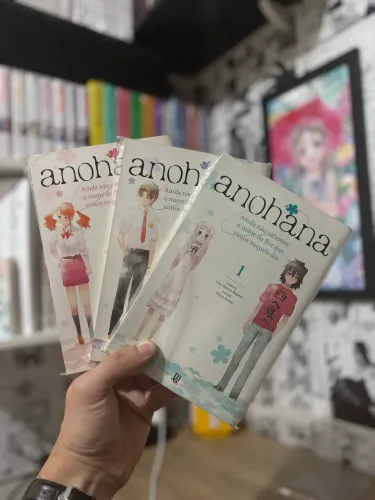 Coleção Anohana 1-3