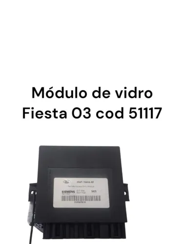 Módulo de Vidro Fiesta O3 - Peça Automotiva