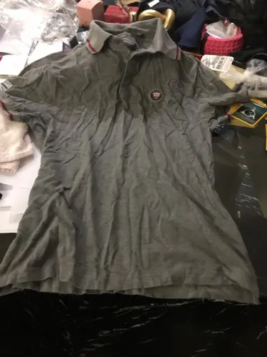 Camisa Polo Cinza Jaguar Oficial Land Rover
