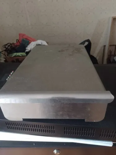 Gaveta para dispensar borra de cafe