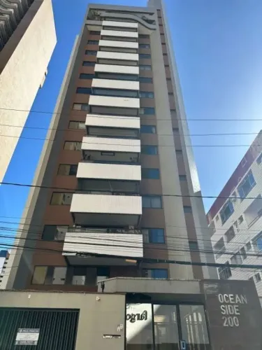 Apartamento com 3 dormitórios para alugar, 284 m² por R$ 10.312/mês - Meireles - Fortaleza