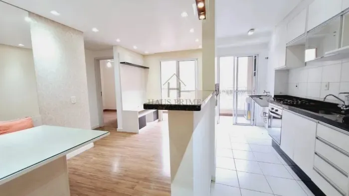 Venda | Apartamento com 49 m², 2 dormitórios, 1 vaga. Granja Clotilde, Cotia SP