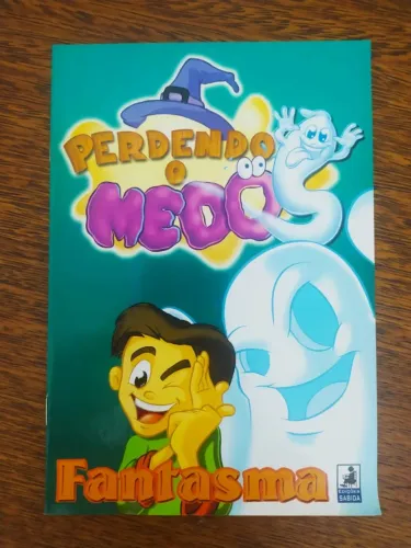 Livro Perdendo O Medo Fantasma